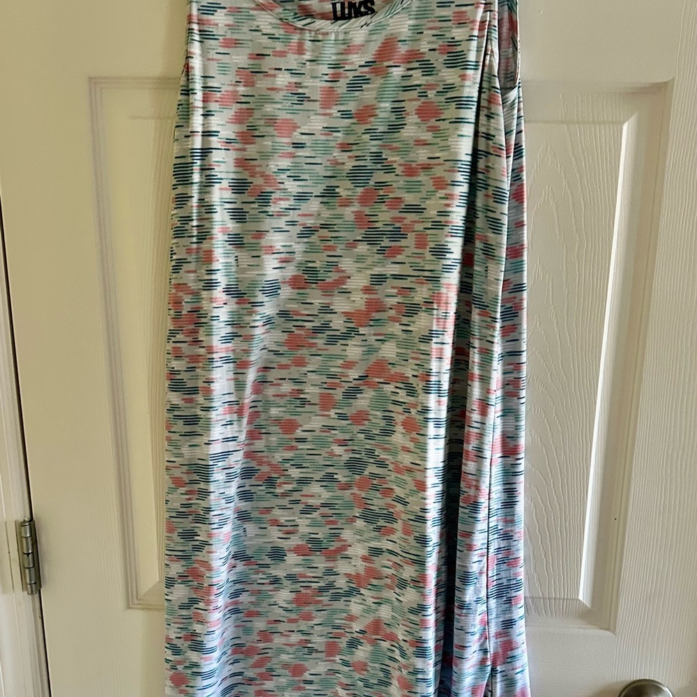 Multicolor Patterned Women's dress